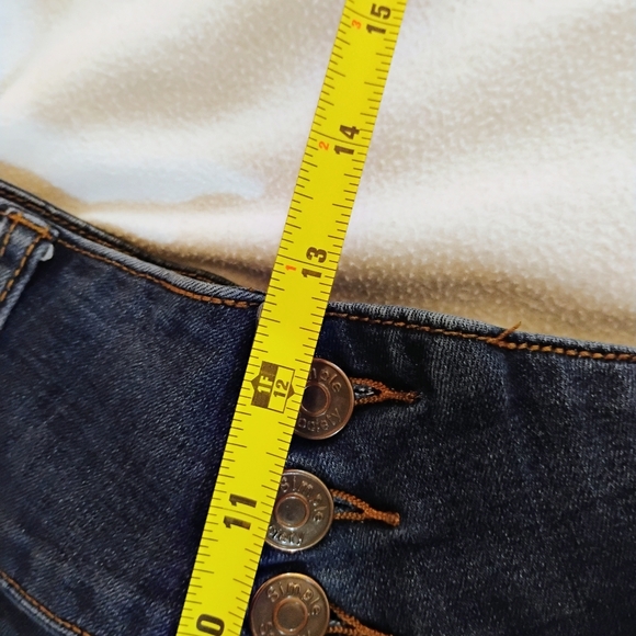 Classic Blue Skinny Jeans for Women - Picture 8 of 9